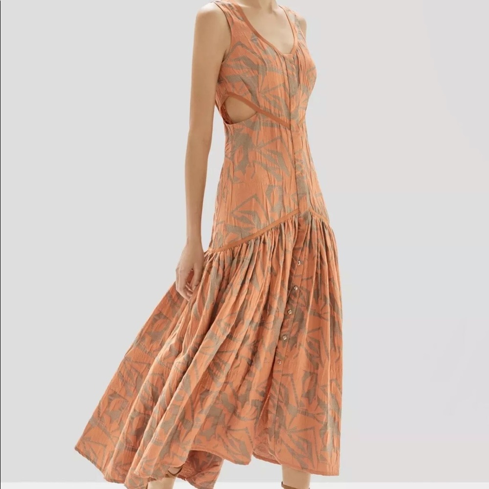 Alexis Garcelle Dress